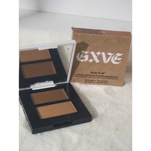 GXVE Beauty by gwen stefani Cream Contour & Powder Bronzer Duo - smokin - Picture 1 of 5